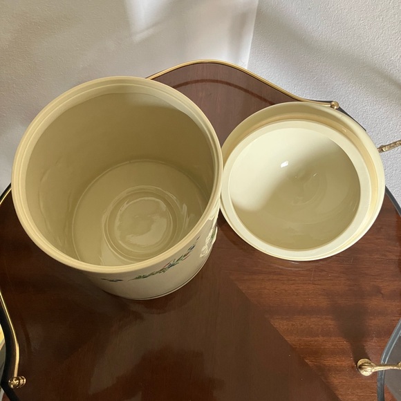 🍪🍪🍪Rare Find! Lenox Spice Garden Cookie Jar 🍪🍪🍪 - Picture 6 of 8